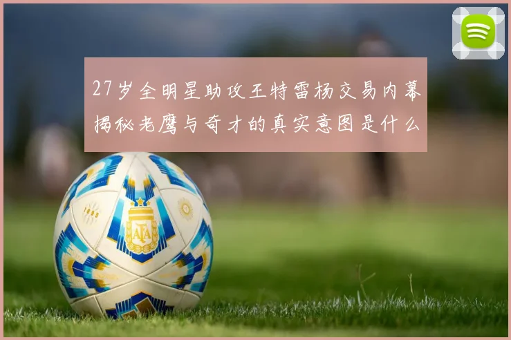 27岁全明星助攻王特雷杨交易内幕揭秘老鹰与奇才的真实意图是什么